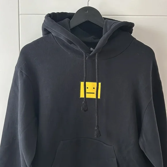 Acne Studios Face Patch Hoodie - Picture 4 of 10